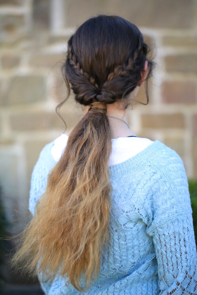 Braid Flip Combo | Easy Hairstyles