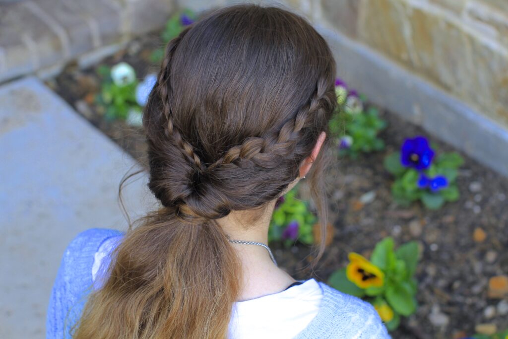 Braid Flip Combo | Easy Hairstyles