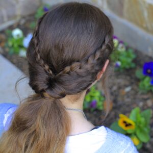 Braid Flip Combo | Easy Hairstyles