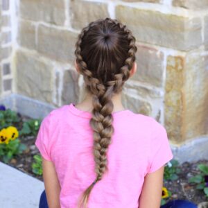 Dutch Starburst Braid | Hairstyles