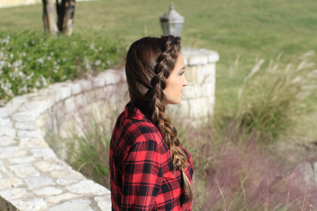 Dutch Side Braid | Easy Hairstyles 