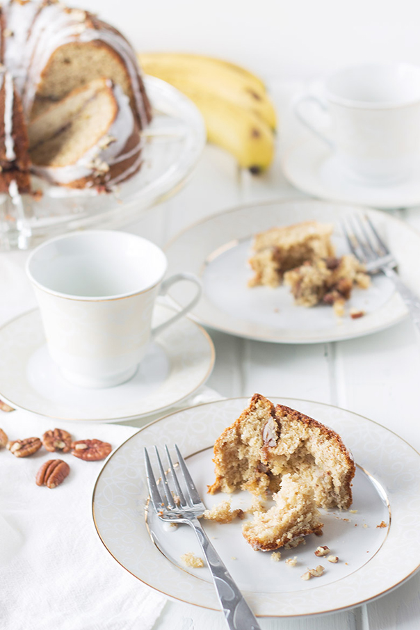 Banana Pecan Coffee Cake | Recipe | Slow Cooker