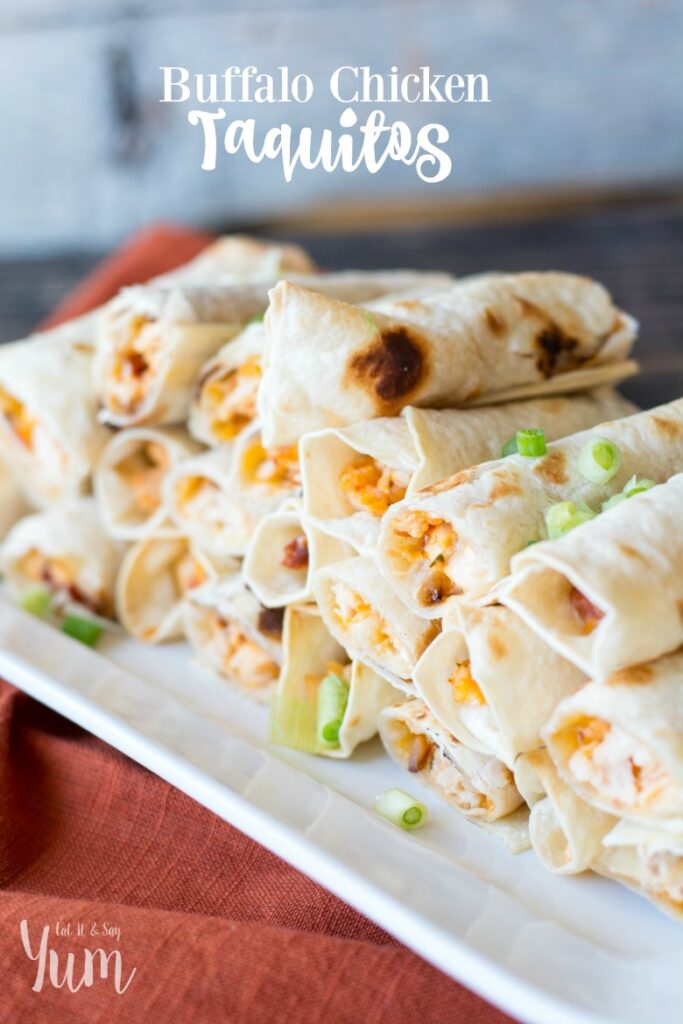 Buffalo Chicken Taquitos | Recipes