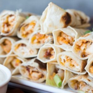 Buffalo Chicken Taquitos | Recipes