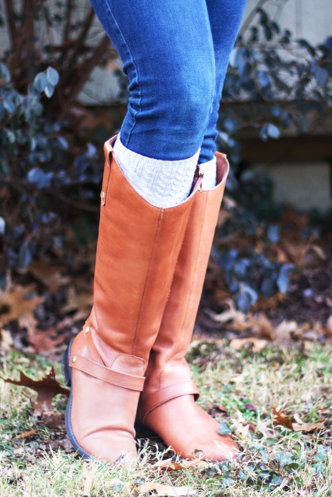 Boot Cuffs |DIY