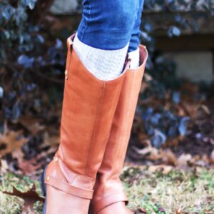 DIY Boot Socks Cuffs