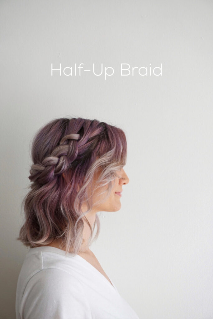 Half Up Braid | Hairstyles