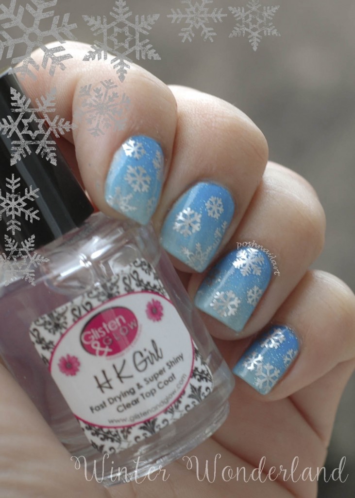 Winter Manicure | Nail Art | DIY