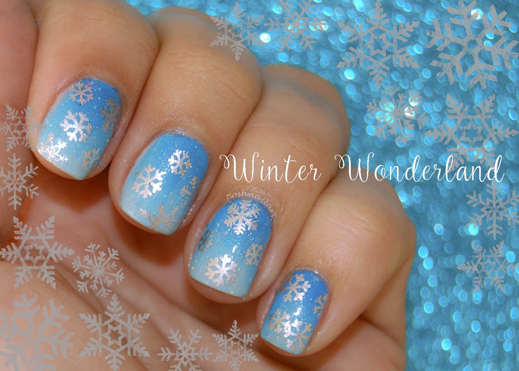 ehmkay nails: Winter Nail Art Challenge: Fireworks over the City Nail Art