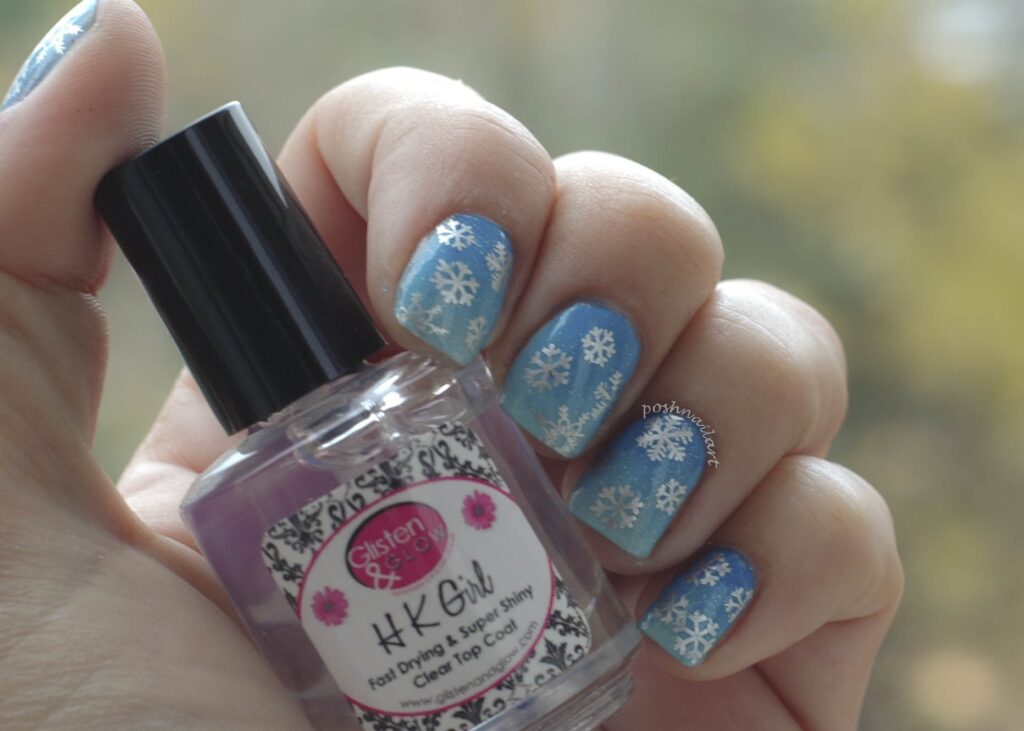 Snowflake Manicure | Winter 