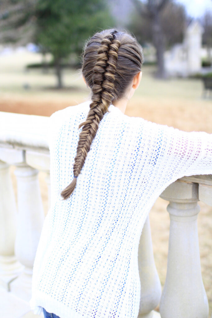 Infinity Braid Combo | Cute Hairstyles