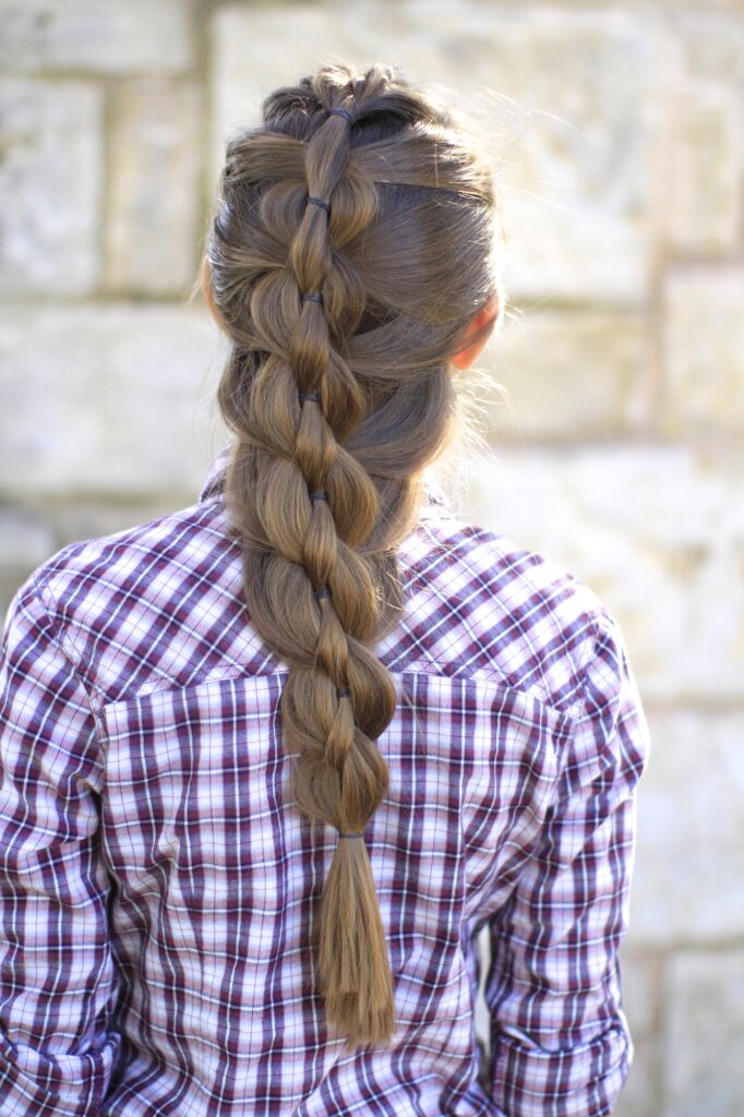 Pull Through Mermaid Braid