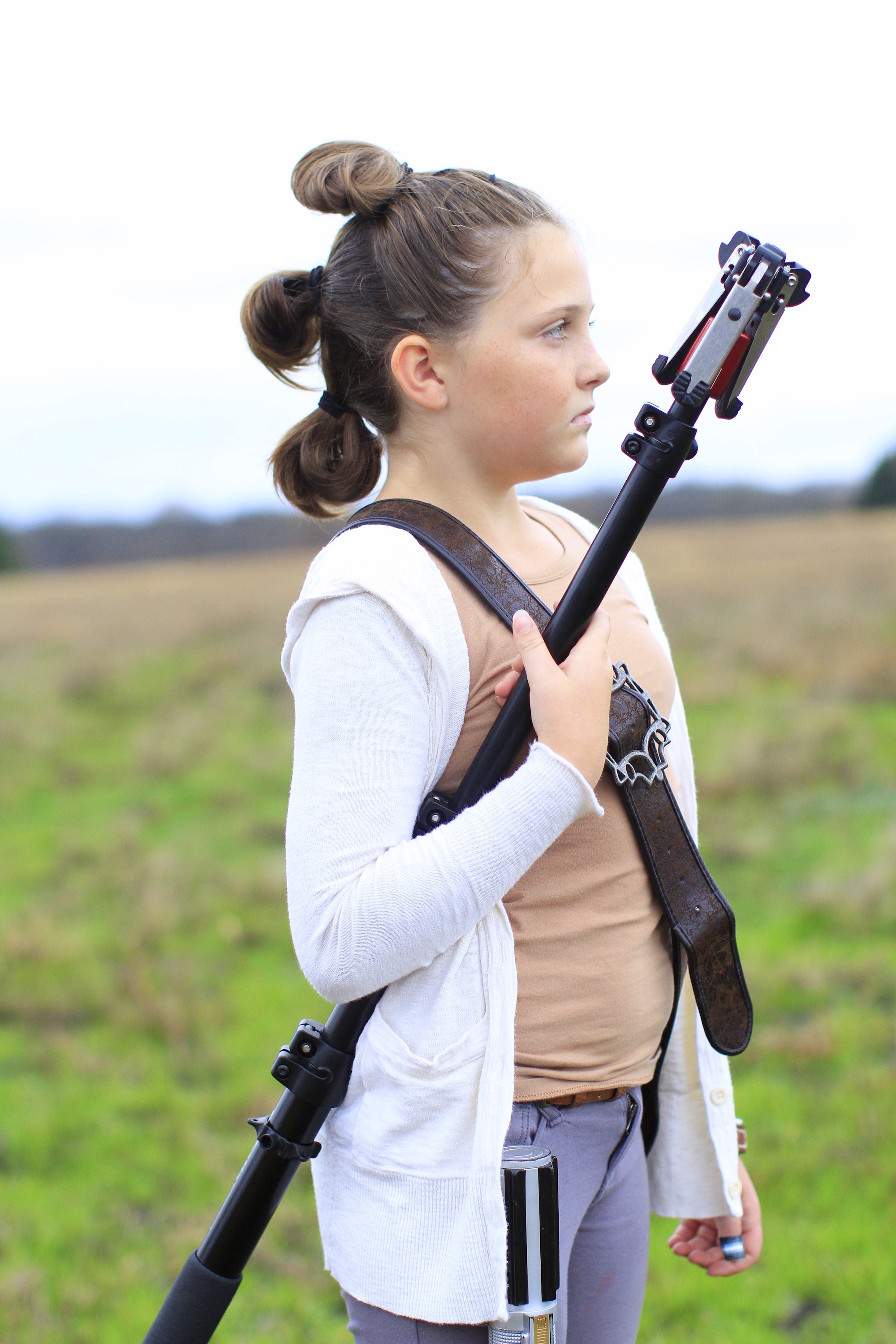 Rey's Triple Buns  Star Wars Hairstyles  The Force 