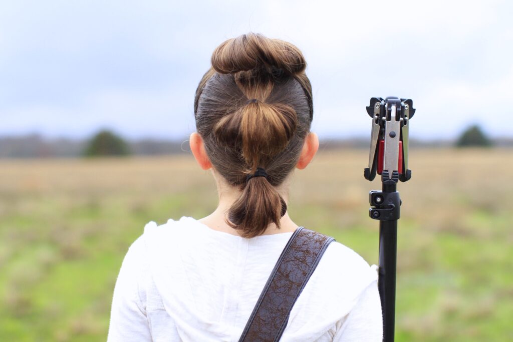 Rey's Triple Buns | The Force Awakens Hairstyles