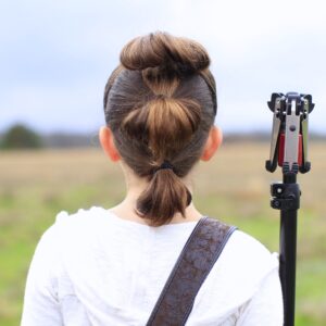 Rey's Triple Buns | The Force Awakens Hairstyles