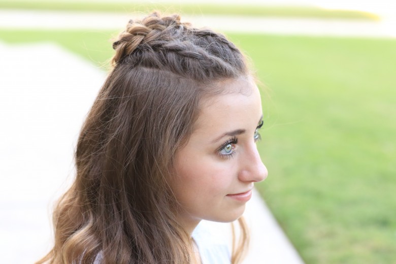 Homecoming Cute Girls Hairstyles