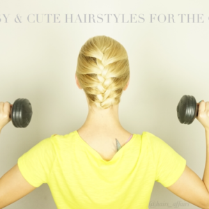 French Braid | Gym Hair