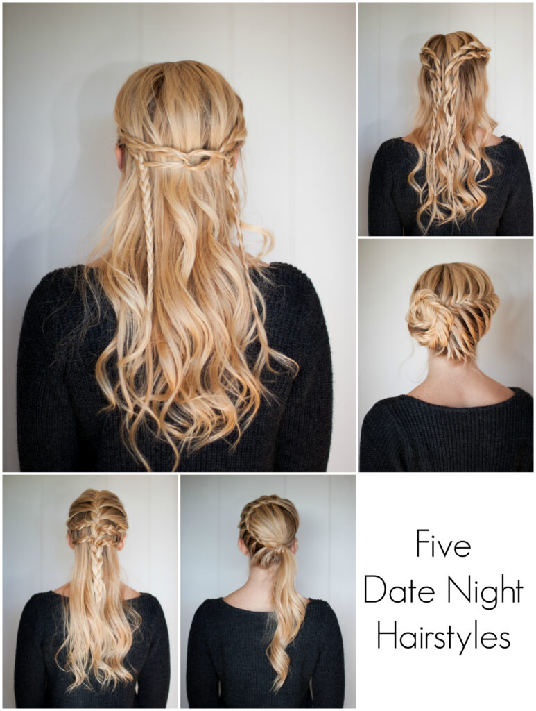 5 Date Night Hairstyles - Cute Girls Hairstyles