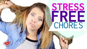 stress free | chore cards