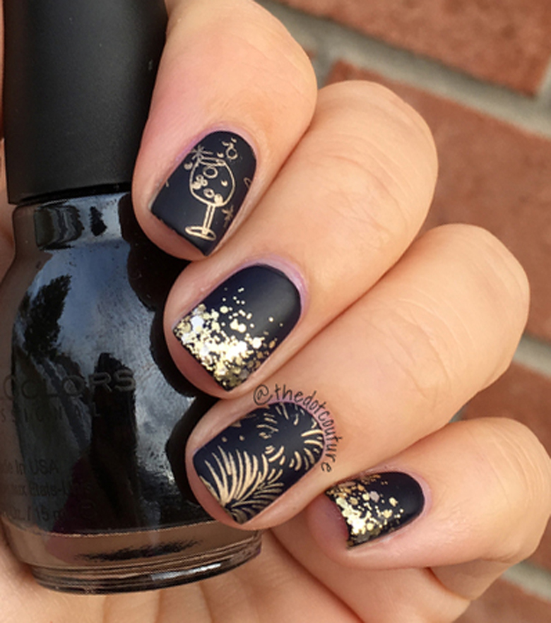 New Years Eve Nail Inspiration – C.A.B