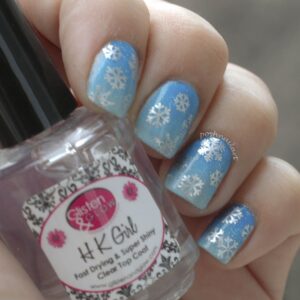 Winter Nail Art