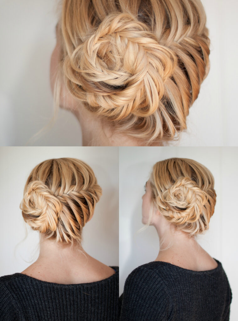 Fishtail Braid | Updo