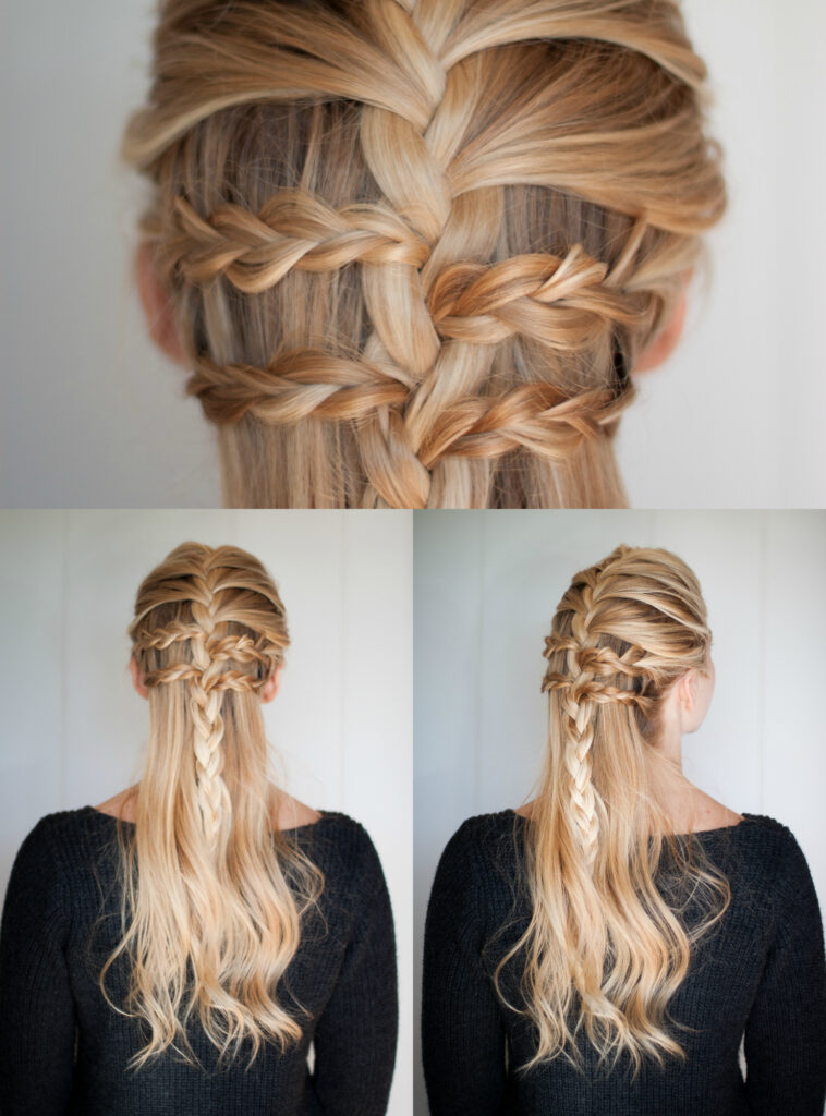 Half Up Braid | Hairstyle