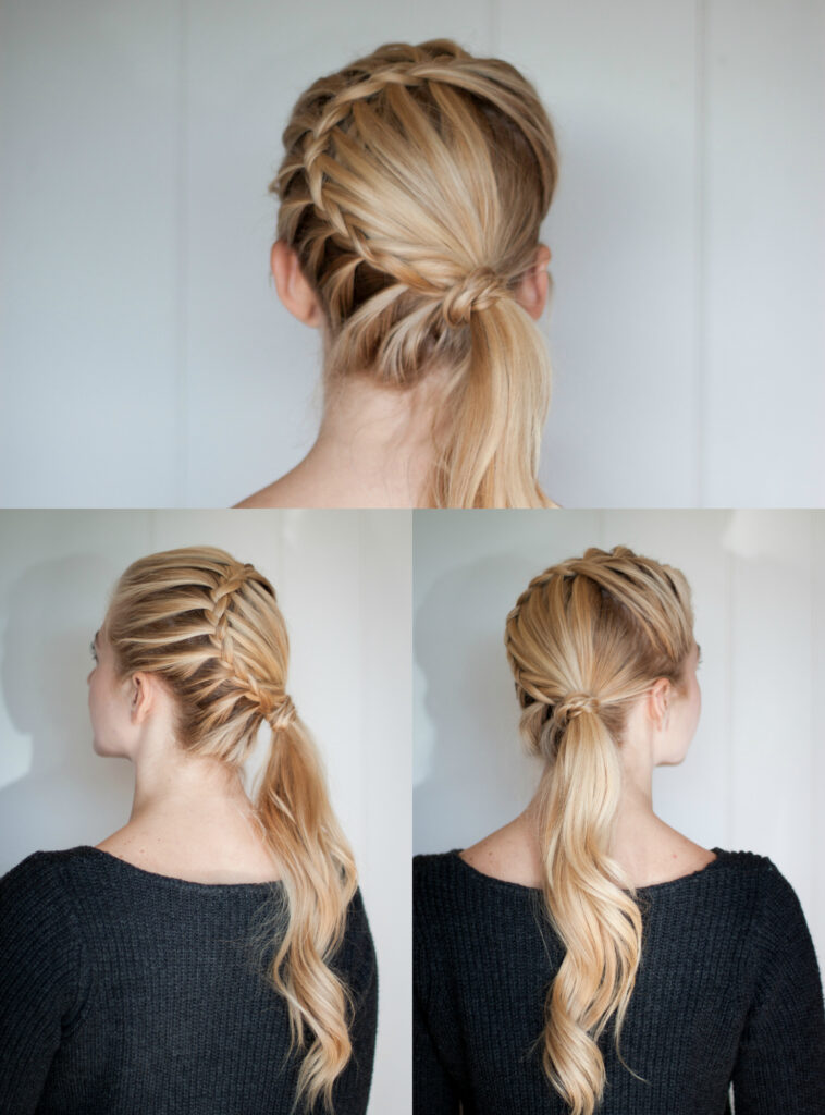 Lace Braid | Ponytail