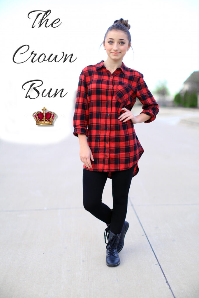 Crown Bun | Cute Updos