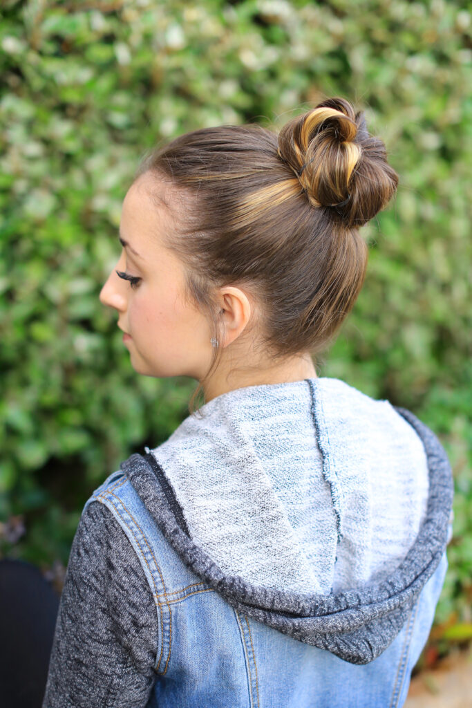 Crown Bun | Cute Updos