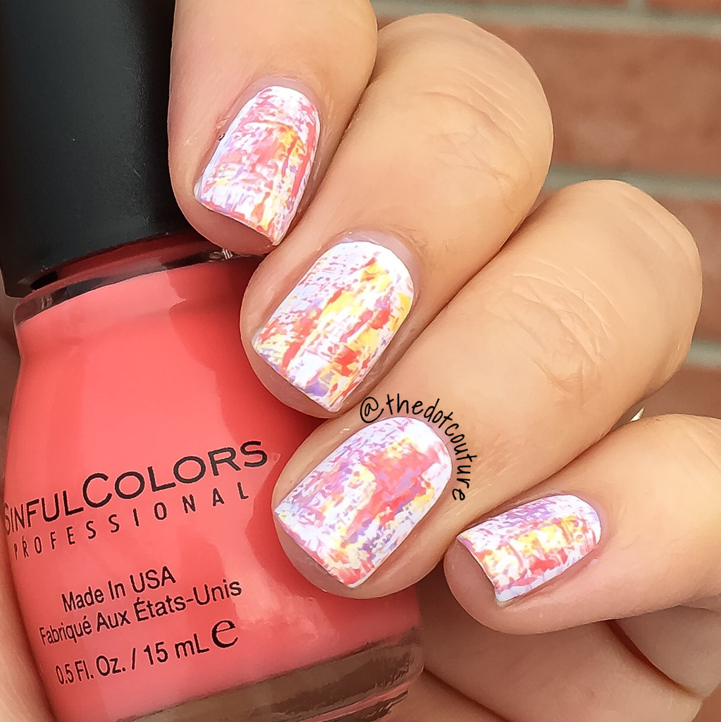 DIY No Tools Nail Art: Dry-Brush Manicure - Cute Girls Hairstyles DIY No Tools Nail Art: Dry-Brush Manicure - Cute Girls Hairstyles