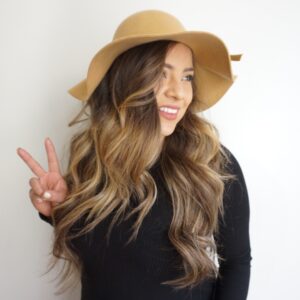 Hairstyles for Hats | Beach Waves