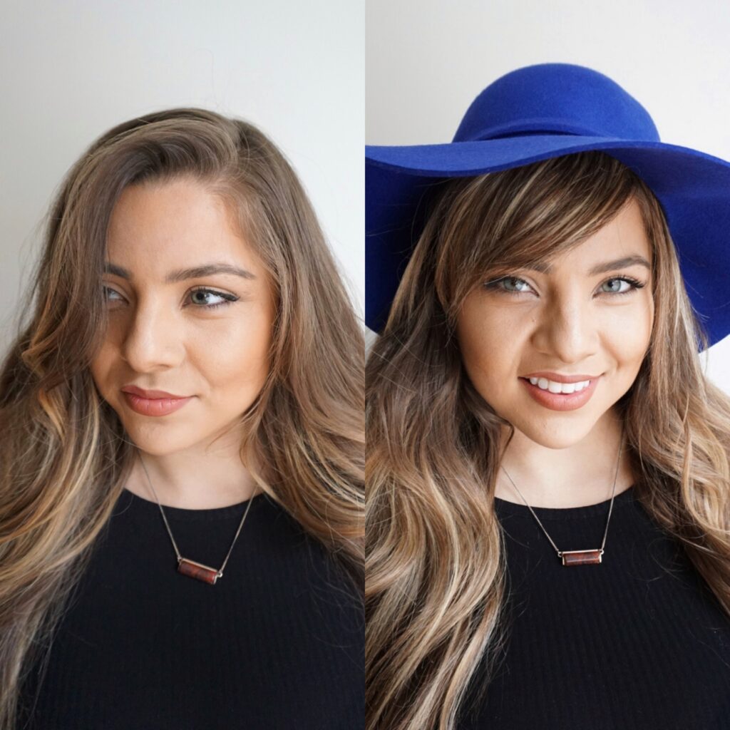 Hairstyles for Hats | Faux Bangs