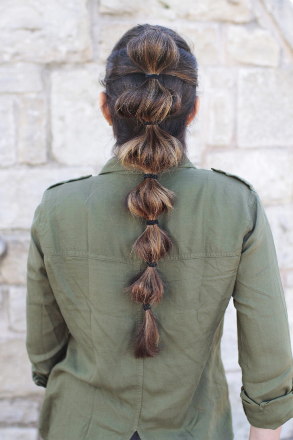 The Bubble Hawk Cute Girls Hairstyles