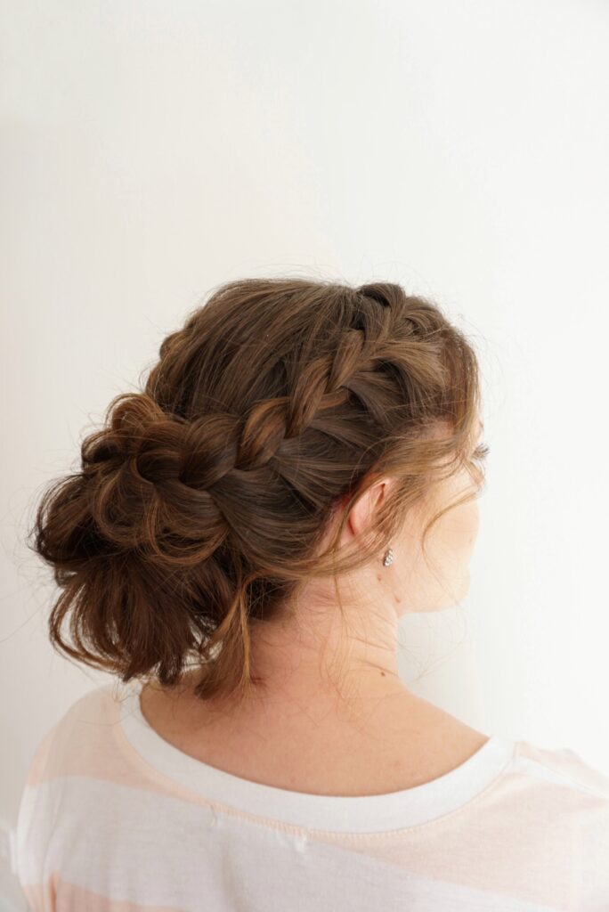 Romantic Updo | Braid