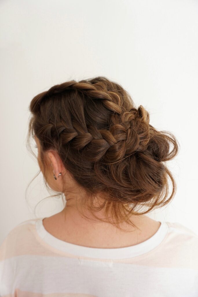 Romantic Updo | Braid