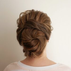 Romantic Updo | Textured Bun