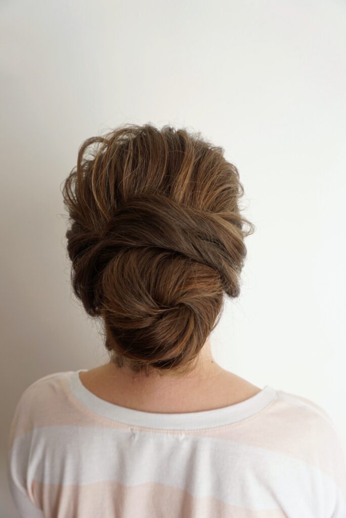 Romantic Updo | Textured Bun