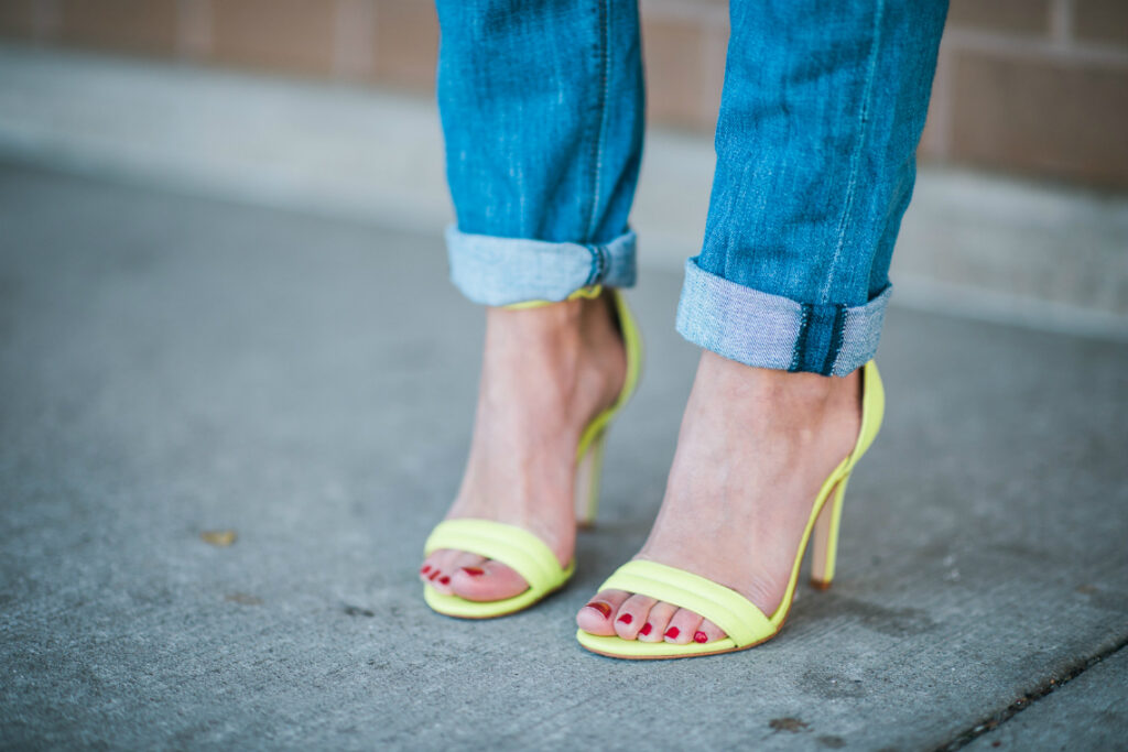 Neon Heels