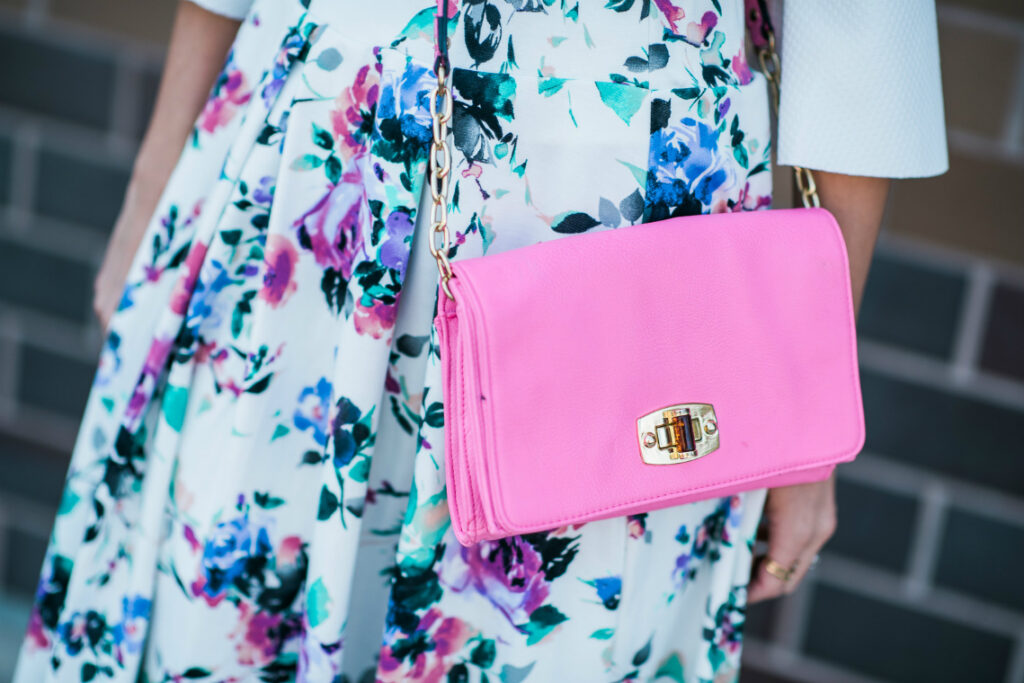 Pink Handbag