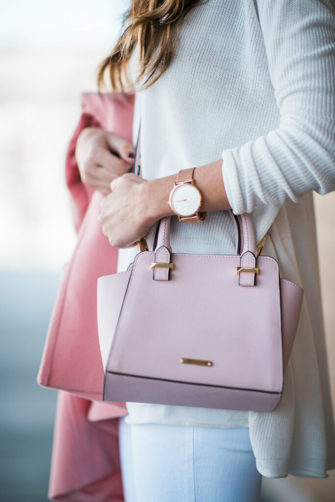 Blush Bag | Spring Fashion