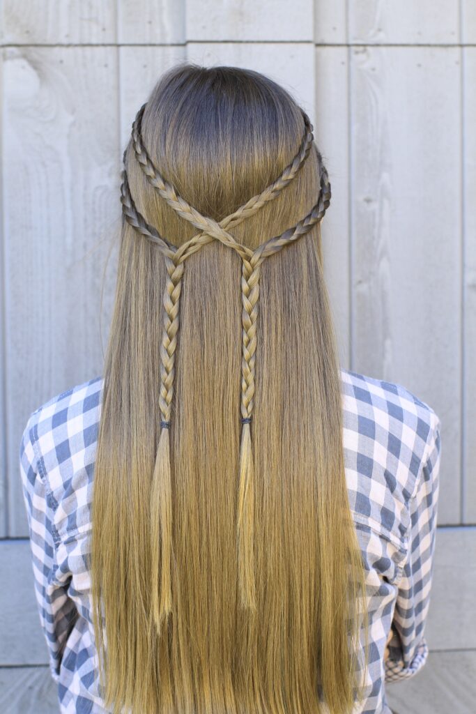 Braided Tieback | Boho