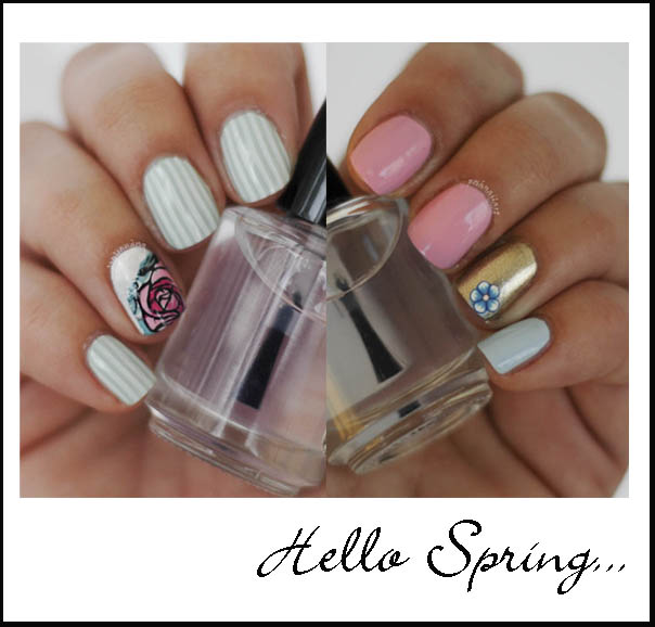 Spring Manicure | Nail Art