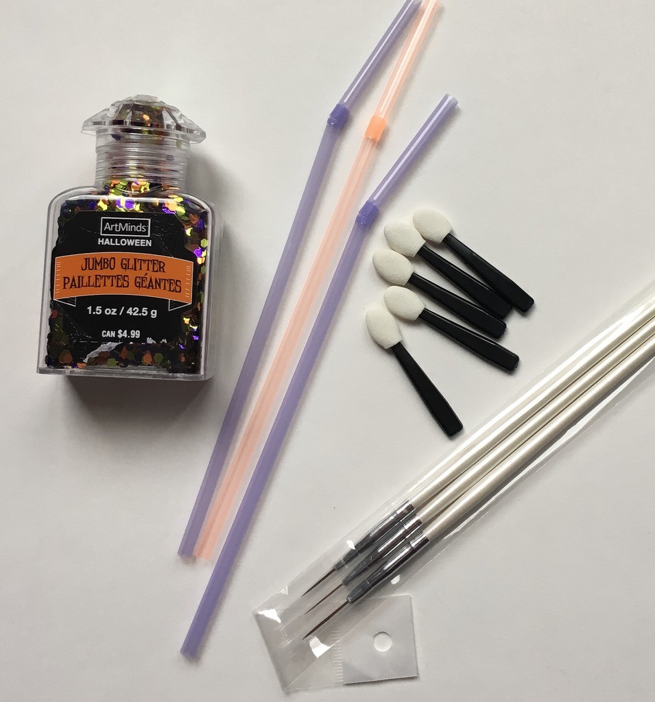 miscellaneous nail art supplies