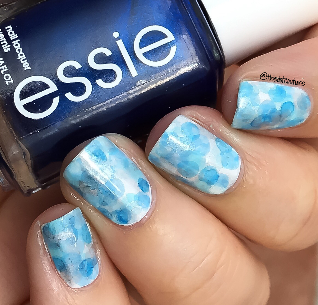 Shibori Tie-Dye Nail Polish Wraps - Easy Shibori Nail Art – Pretty Fab Nails