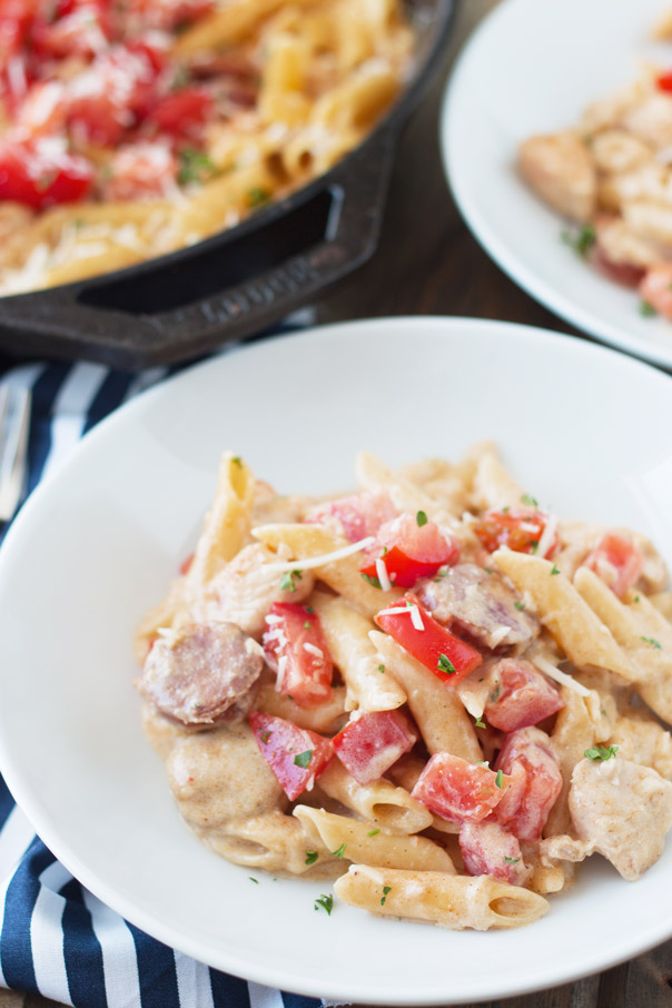 Cajun Chicken Alfredo | CGH Lifestyle