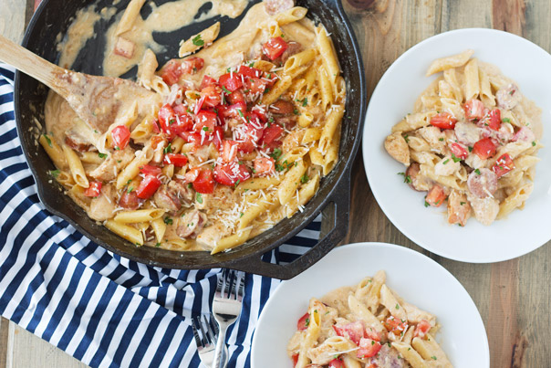 Cajun Chicken Alfredo | Recipe