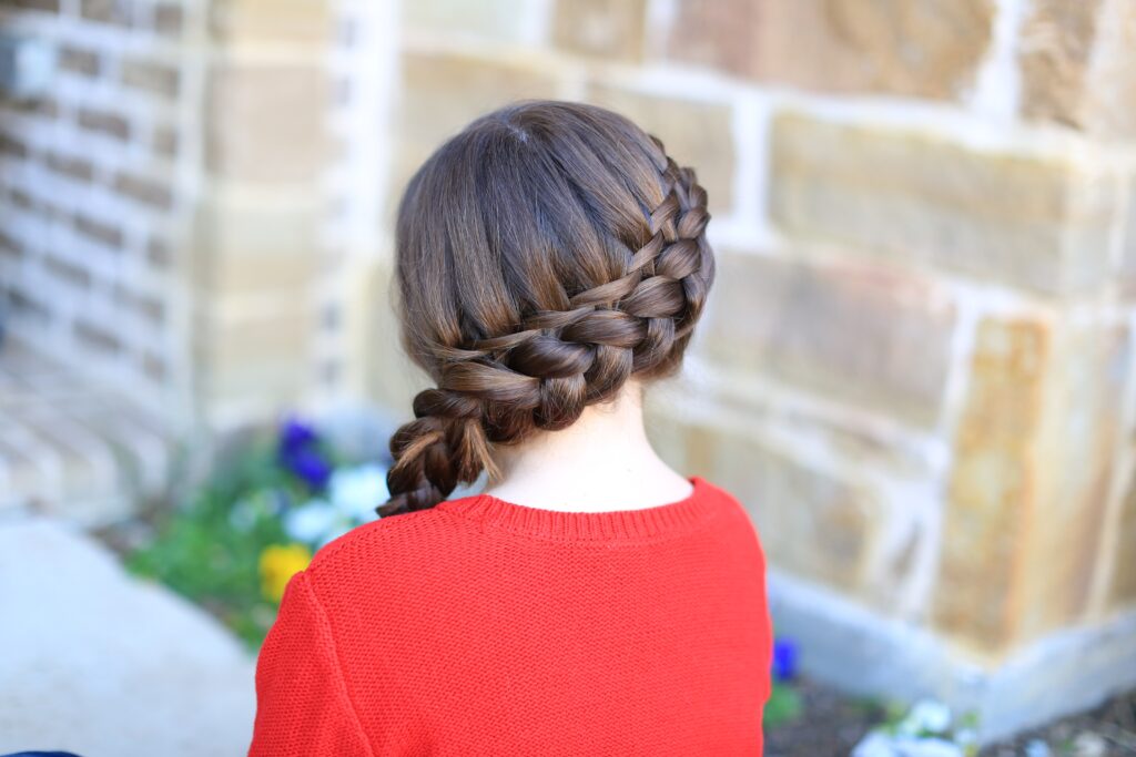 Waterfall Twist | Dutch braid combo