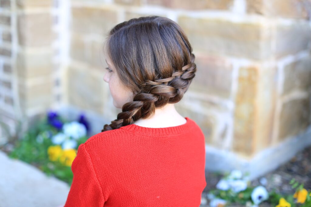 Waterfall Twist | Dutch Braid Combo