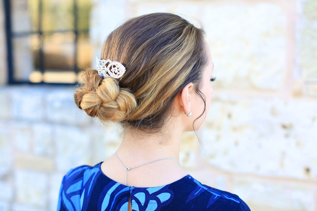 Flipped Braid Updo | Prom Hairstyles